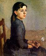 Ferdinand Hodler Portrait of Louise-Delphine Duchosal